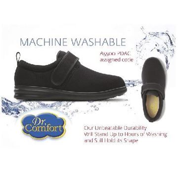 Carter Washable Shoe - Black