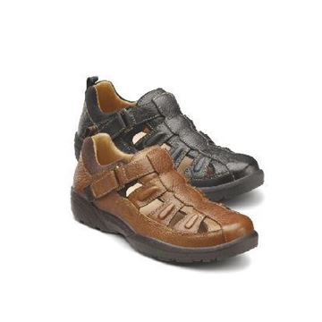 Fisher man Brown  Black