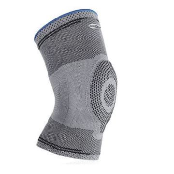 knee support with silicon pads