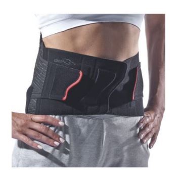 Lumbar Belt with Elastic Restraints