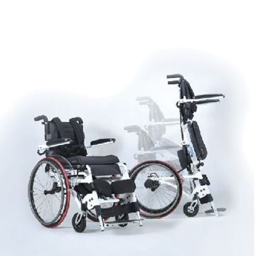 Manual Standing Wheelchair