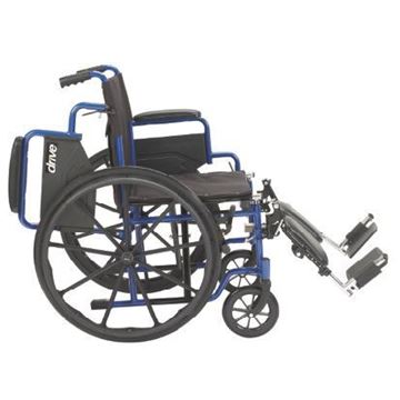 Pediatric Wheelchair with Elevating Foot Rest