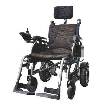 Picture of Power Wheelchair with Head Rest