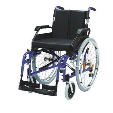 Standard Wheelchair - Aluminum