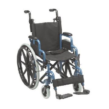  Pediatric Wheelchair without Elevating Foot Rest 