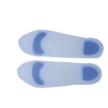 Silicone insoles